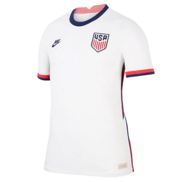 Camiseta Estados Unidos Primera equipación Mujer 2020 Blanco